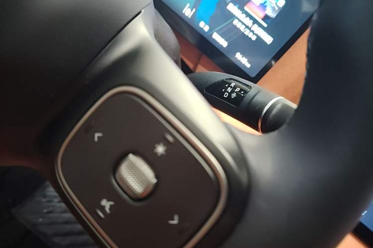 Used Wey Lanshan 2025 Four-Wheel Drive Ultra Gear Lever