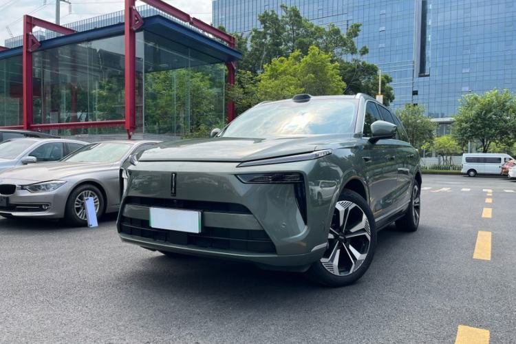 Wey Lanshan 2025 Four-Wheel Drive Ultra