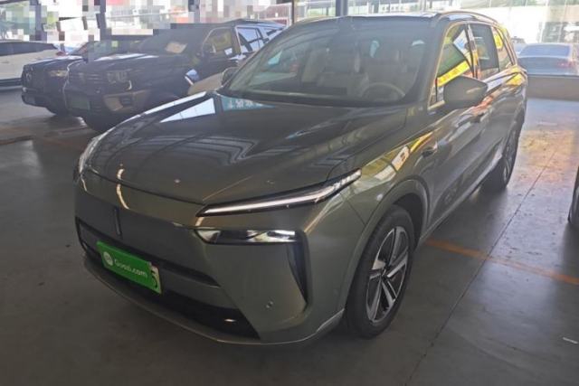 Used Wey Lanshan 2025 Four-Wheel Drive Ultra