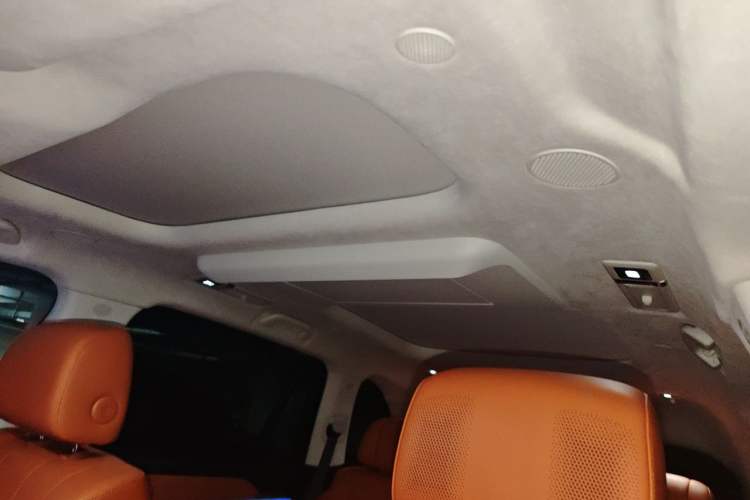 Used Wey Lanshan 2025 Four-Wheel Drive Ultra Headliner