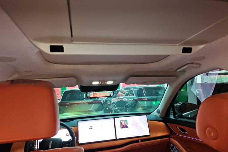 Used Wey Lanshan 2025 Four-Wheel Drive Ultra Headliner