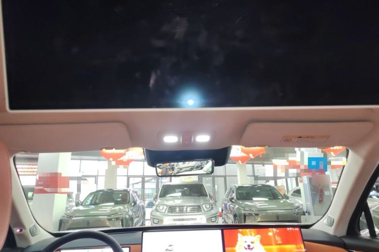 Used Wey Lanshan 2025 Four-Wheel Drive Ultra Headliner