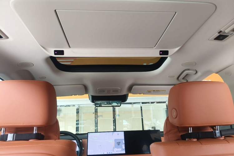 Used Wey Lanshan 2025 Four-Wheel Drive Max Headliner
