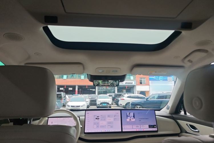 Used Wey Lanshan 2025 Four-Wheel Drive Max Headliner