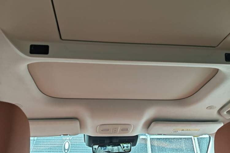 Used Wey Lanshan 2025 Four-Wheel Drive Ultra Headliner
