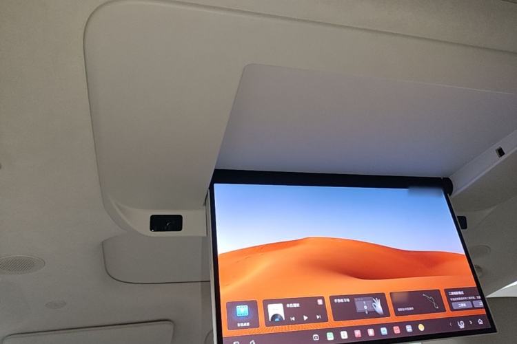 Used Wey Lanshan 2025 Four-Wheel Drive Ultra Headliner