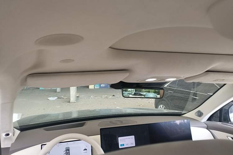 Used Wey Lanshan 2025 Four-Wheel Drive Max Headliner