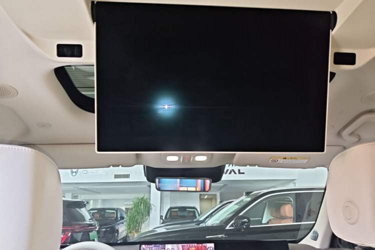 Used Wey Lanshan 2025 Four-Wheel Drive Max Headliner
