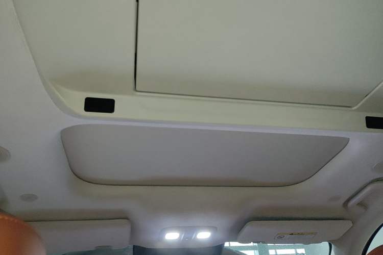 Used Wey Lanshan 2025 Four-Wheel Drive Max Headliner