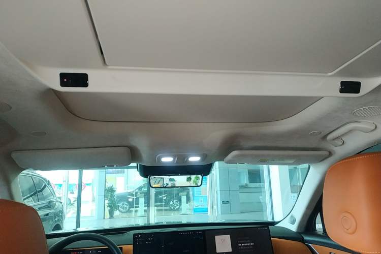 Used Wey Lanshan 2025 Four-Wheel Drive Ultra Headliner