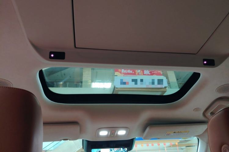 Used Wey Lanshan 2025 Four-Wheel Drive Ultra Headliner