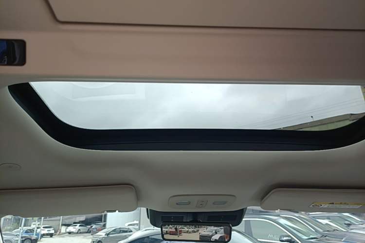 Used Wey Lanshan 2025 Four-Wheel Drive Max Headliner