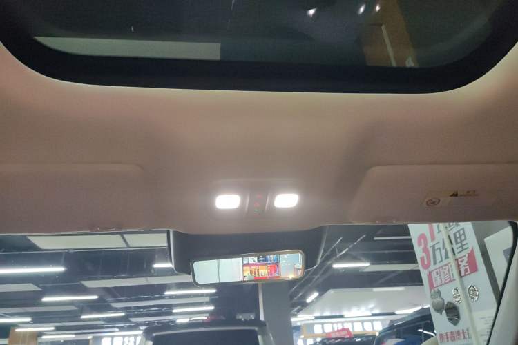 Used Wey Lanshan 2025 Four-Wheel Drive Ultra Headliner