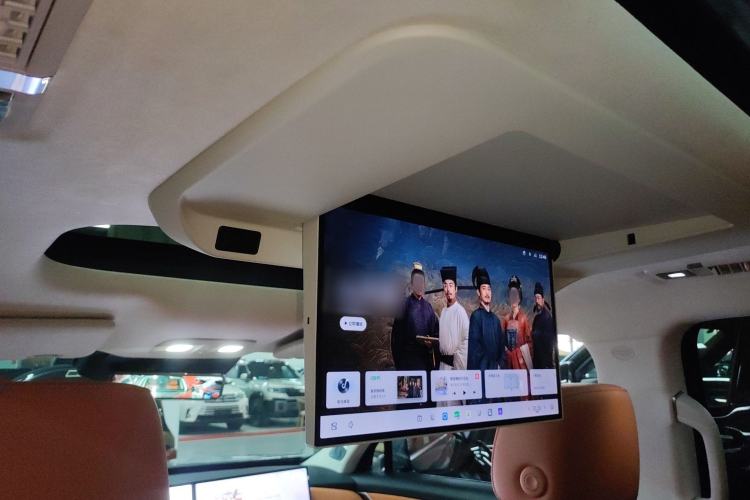 Used Wey Lanshan 2025 Four-Wheel Drive Ultra Headliner