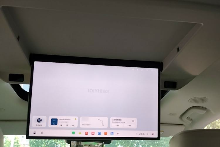 Used Wey Lanshan 2025 Four-Wheel Drive Max Headliner