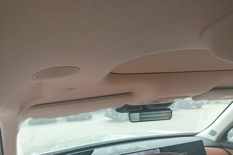 Used Wey Lanshan 2025 Four-Wheel Drive Ultra Headliner