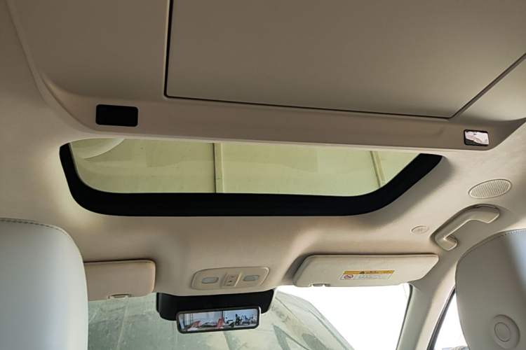 Used Wey Lanshan 2025 Four-Wheel Drive Ultra Headliner