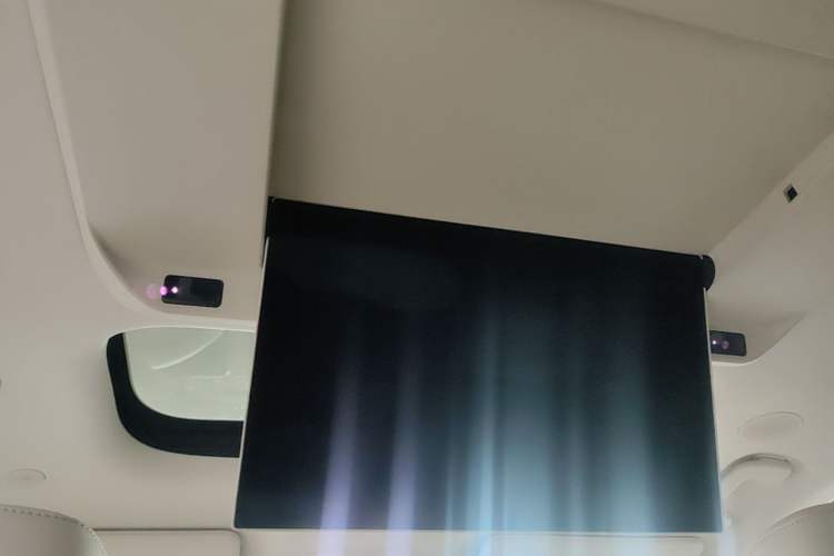 Used Wey Lanshan 2025 Four-Wheel Drive Max Headliner