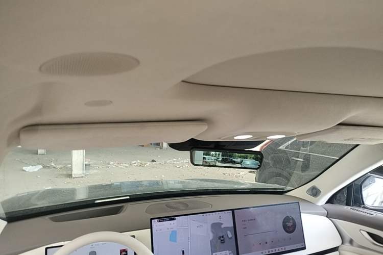 Used Wey Lanshan 2025 Four-Wheel Drive Max Headliner