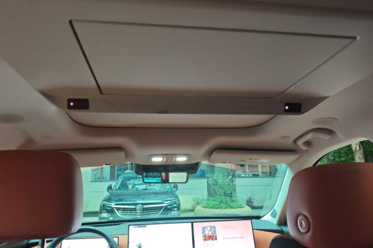 Used Wey Lanshan 2025 Four-Wheel Drive Max Headliner
