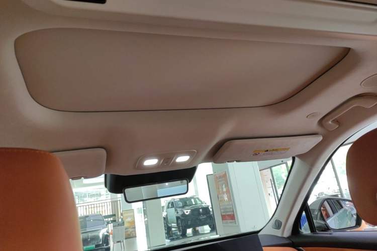 Used Wey Lanshan 2025 Four-Wheel Drive Ultra Headliner