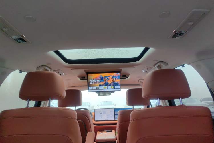 Used Wey Lanshan 2025 Four-Wheel Drive Ultra Headliner