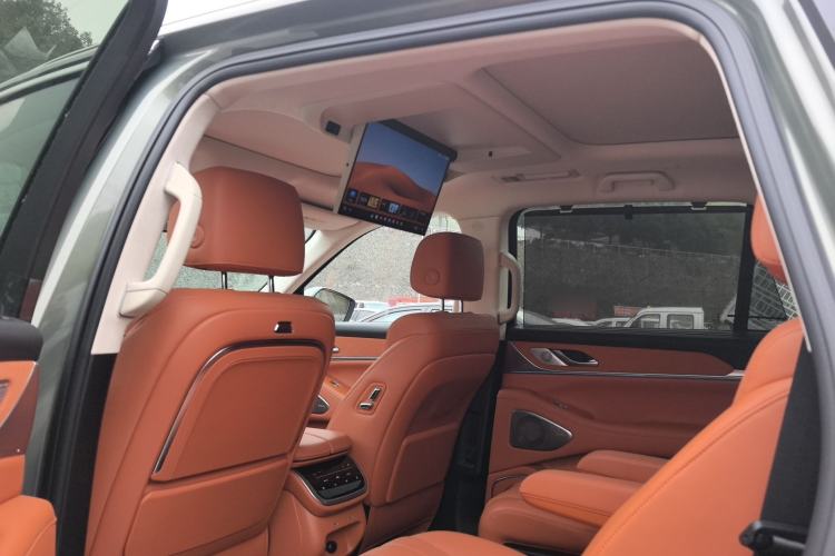 Used Wey Lanshan 2025 Four-Wheel Drive Ultra Headliner
