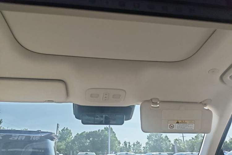 Used Wey Lanshan 2025 Four-Wheel Drive Max Headliner