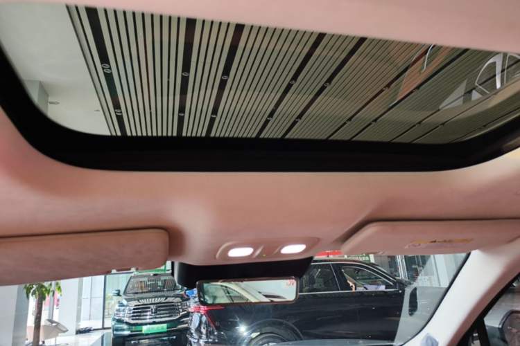 Used Wey Lanshan 2025 Four-Wheel Drive Max Headliner