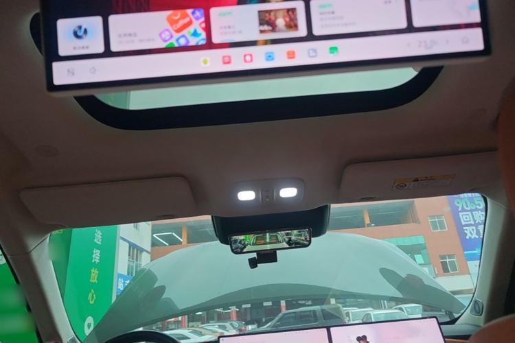 Used Wey Lanshan 2025 Four-Wheel Drive Ultra Headliner