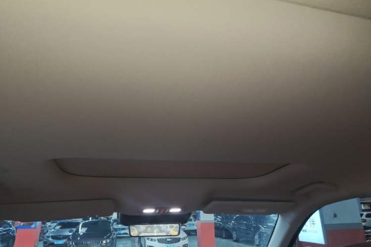 Used Wey Lanshan 2025 Four-Wheel Drive Max Headliner