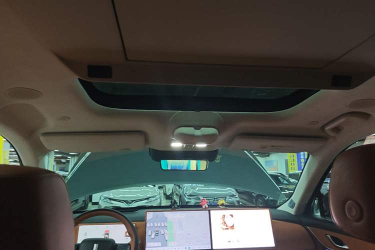 Used Wey Lanshan 2025 Four-Wheel Drive Ultra Headliner