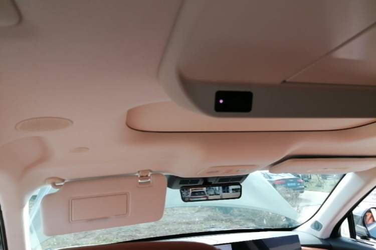 Used Wey Lanshan 2025 Four-Wheel Drive Ultra Headliner
