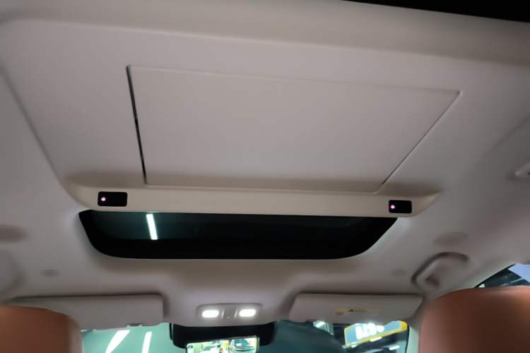 Used Wey Lanshan 2025 Four-Wheel Drive Max Headliner