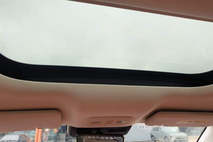 Used Wey Lanshan 2025 Four-Wheel Drive Max Headliner