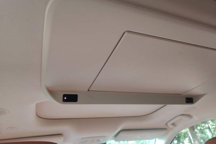 Used Wey Lanshan 2025 Four-Wheel Drive Max Headliner