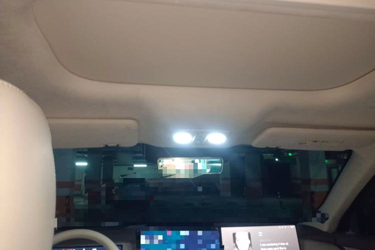 Used Wey Lanshan 2025 Four-Wheel Drive Ultra Headliner