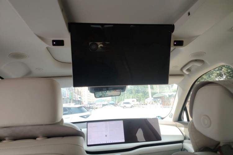Used Wey Lanshan 2025 Four-Wheel Drive Max Headliner