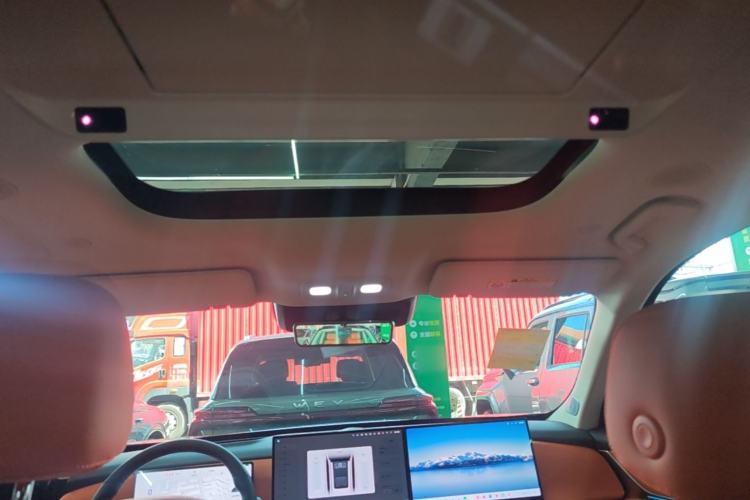 Used Wey Lanshan 2025 Four-Wheel Drive Max Headliner