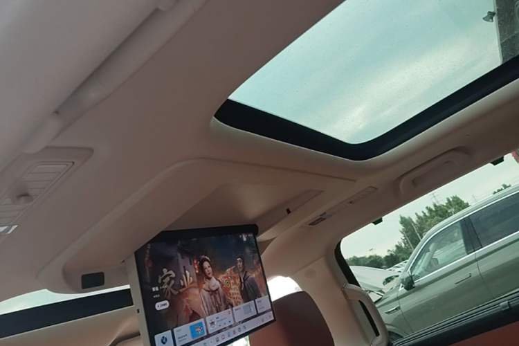 Used Wey Lanshan 2025 Four-Wheel Drive Max Headliner