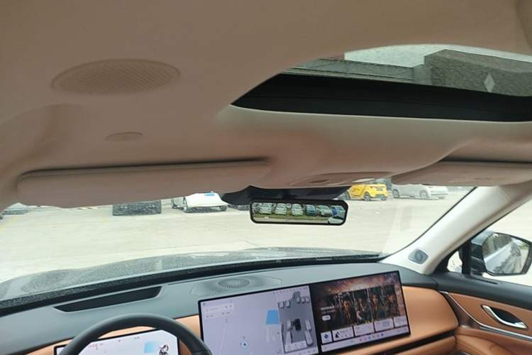 Used Wey Lanshan 2025 Four-Wheel Drive Max Headliner