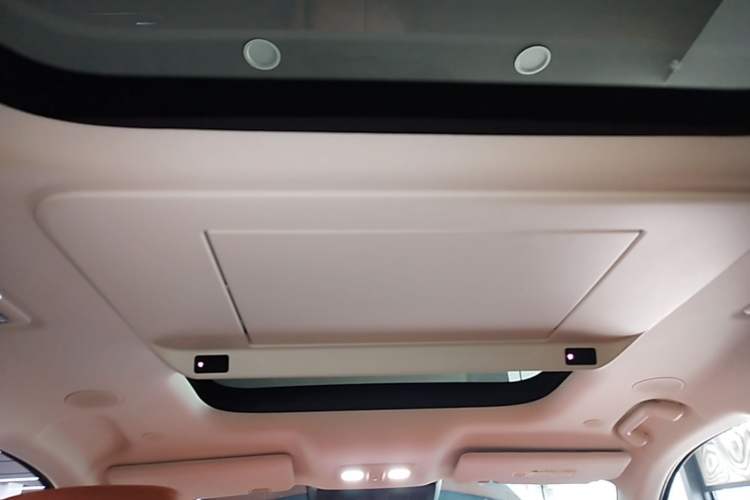 Used Wey Lanshan 2025 Four-Wheel Drive Max Headliner