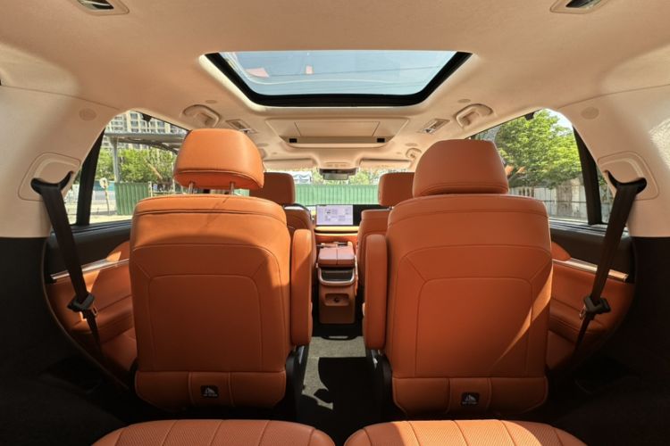 Used Wey Lanshan 2025 Four-Wheel Drive Ultra Headliner