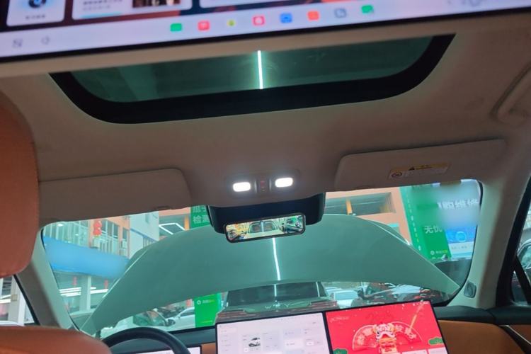 Used Wey Lanshan 2025 Four-Wheel Drive Ultra Headliner