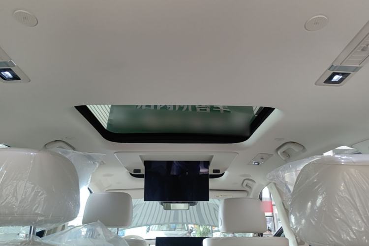 Used Wey Lanshan 2025 Four-Wheel Drive Max Headliner
