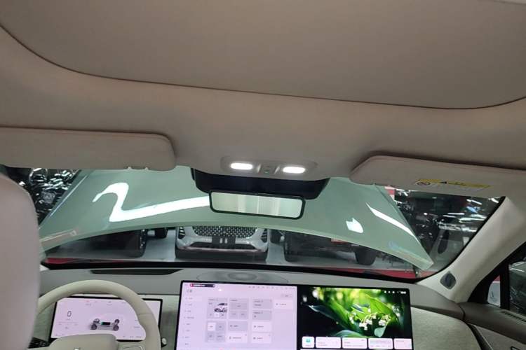 Used Wey Lanshan 2025 Four-Wheel Drive Ultra Headliner