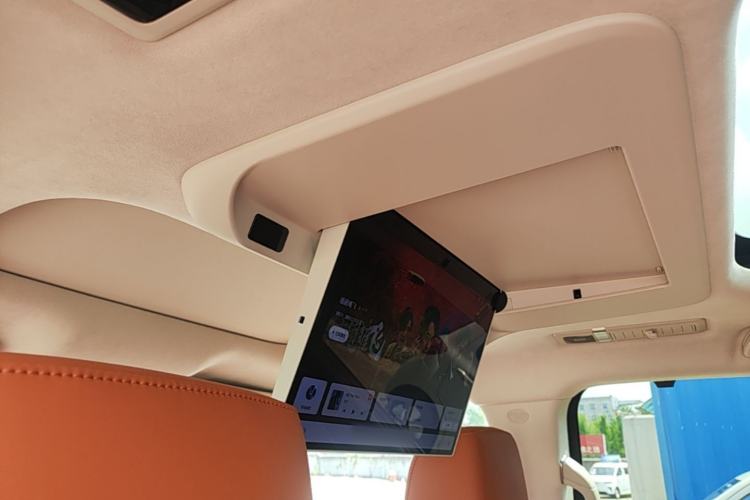 Used Wey Lanshan 2025 Four-Wheel Drive Max Headliner