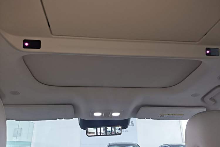Used Wey Lanshan 2025 Four-Wheel Drive Max Headliner