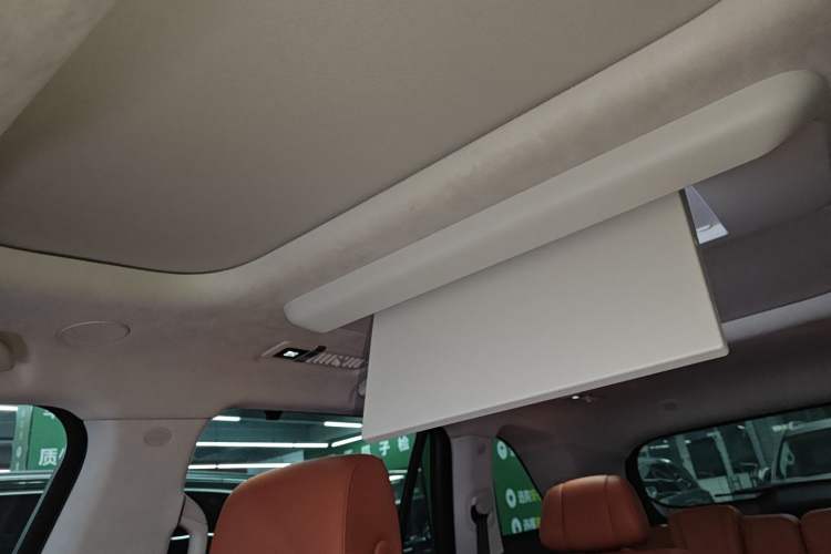 Used Wey Lanshan 2025 Four-Wheel Drive Ultra Headliner