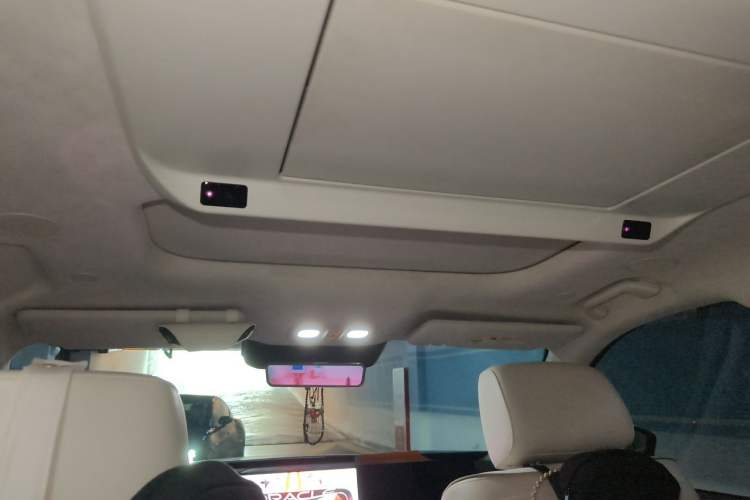 Used Wey Lanshan 2025 Four-Wheel Drive Ultra Headliner